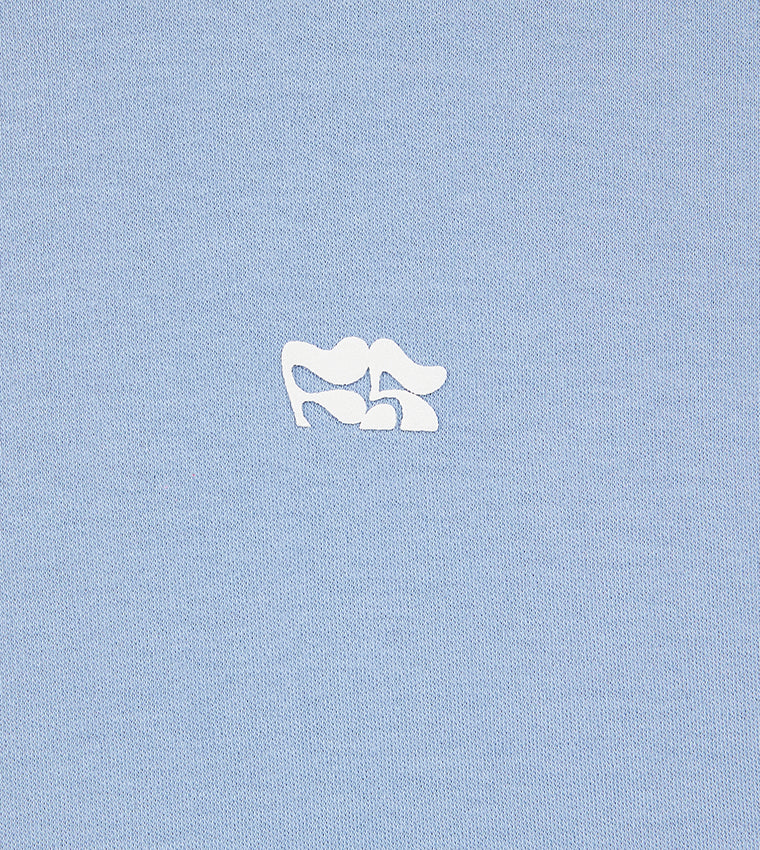 MEN'S  SHORT SLEEVE T-SHIRT - BLUE