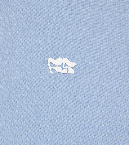 MEN'S  SHORT SLEEVE T-SHIRT - BLUE
