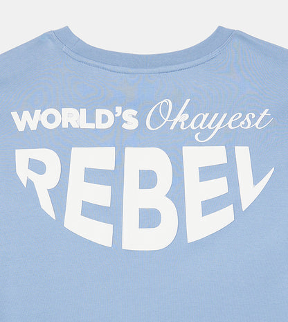 MEN'S  SHORT SLEEVE T-SHIRT - BLUE