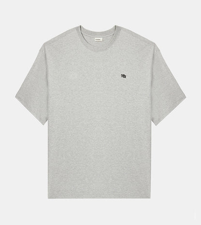 MEN'S  SHORT SLEEVE T-SHIRT - GREY MELANGE