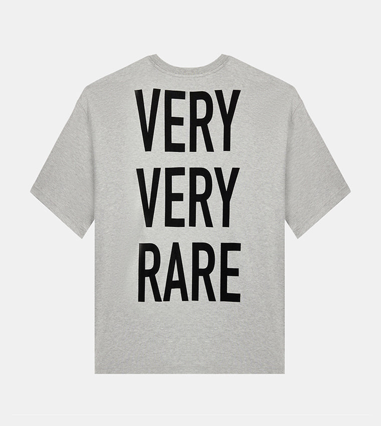 MEN'S  SHORT SLEEVE T-SHIRT - GREY MELANGE