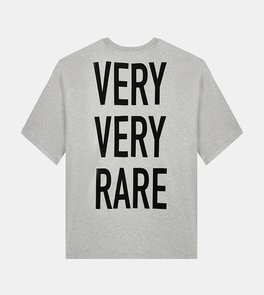 MEN'S  SHORT SLEEVE T-SHIRT - GREY MELANGE