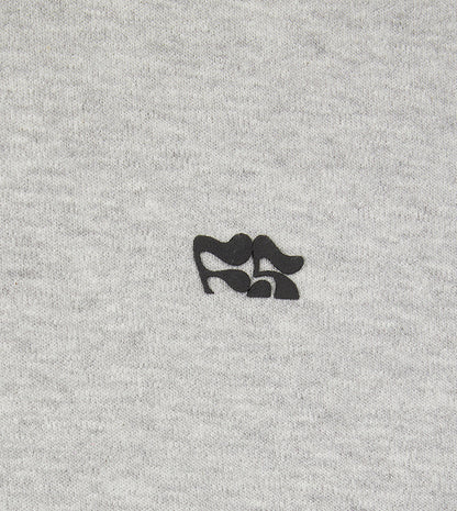 MEN'S  SHORT SLEEVE T-SHIRT - GREY MELANGE