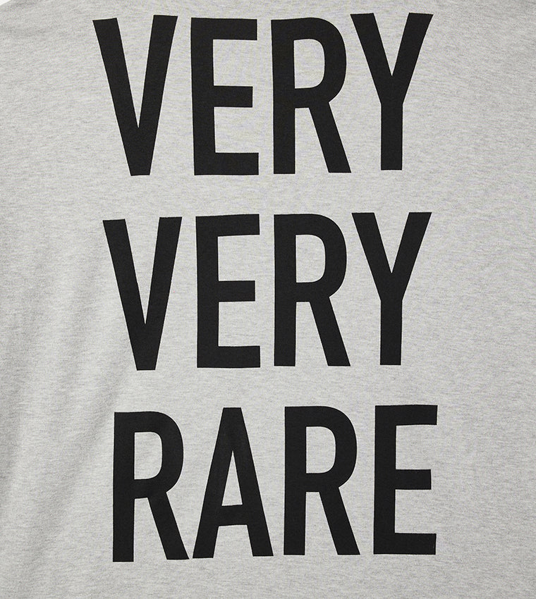 MEN'S  SHORT SLEEVE T-SHIRT - GREY MELANGE
