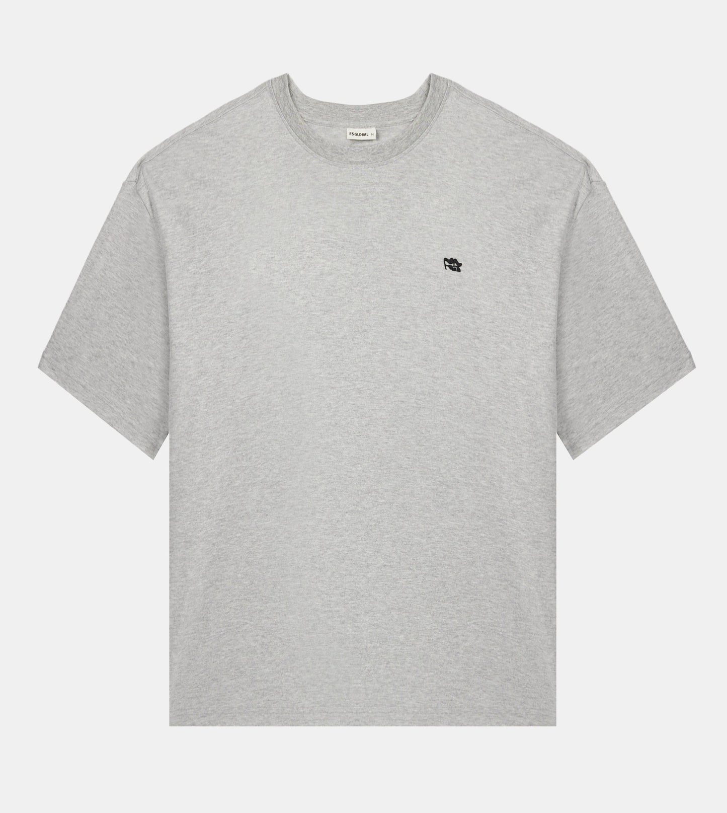 MEN'S  SHORT SLEEVE T-SHIRT - GREY MELANGE