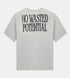 MEN'S  SHORT SLEEVE T-SHIRT - GREY MELANGE