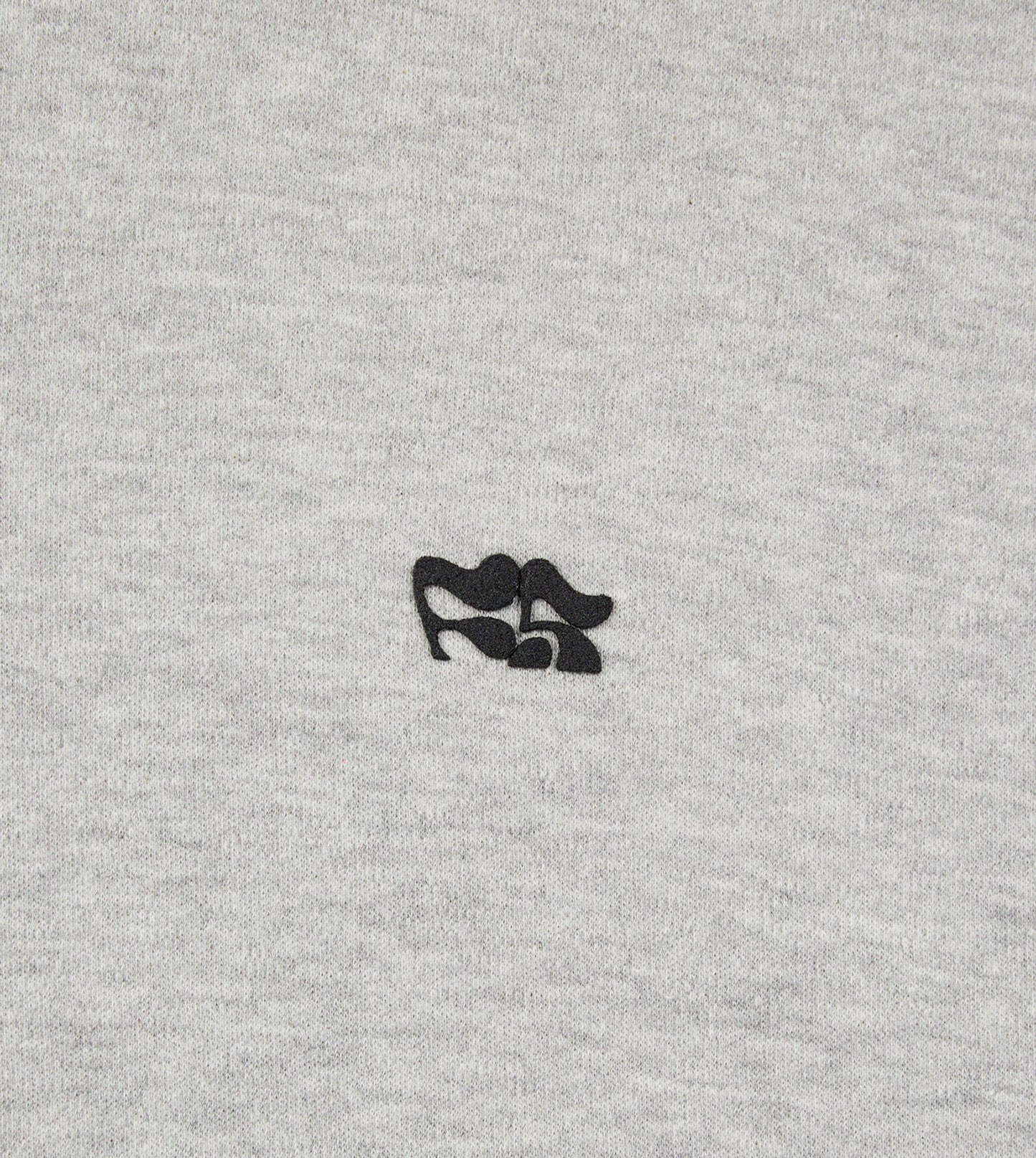 MEN'S  SHORT SLEEVE T-SHIRT - GREY MELANGE