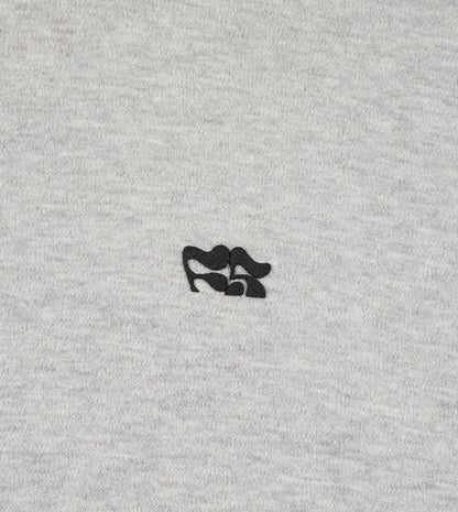 MEN'S  SHORT SLEEVE T-SHIRT - GREY MELANGE