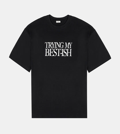 MEN'S  SHORT SLEEVE T-SHIRT - BLACK