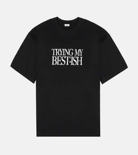 MEN'S  SHORT SLEEVE T-SHIRT - BLACK