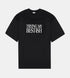 MEN'S  SHORT SLEEVE T-SHIRT - BLACK