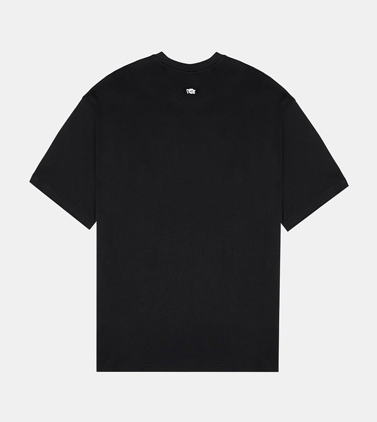 MEN'S  SHORT SLEEVE T-SHIRT - BLACK