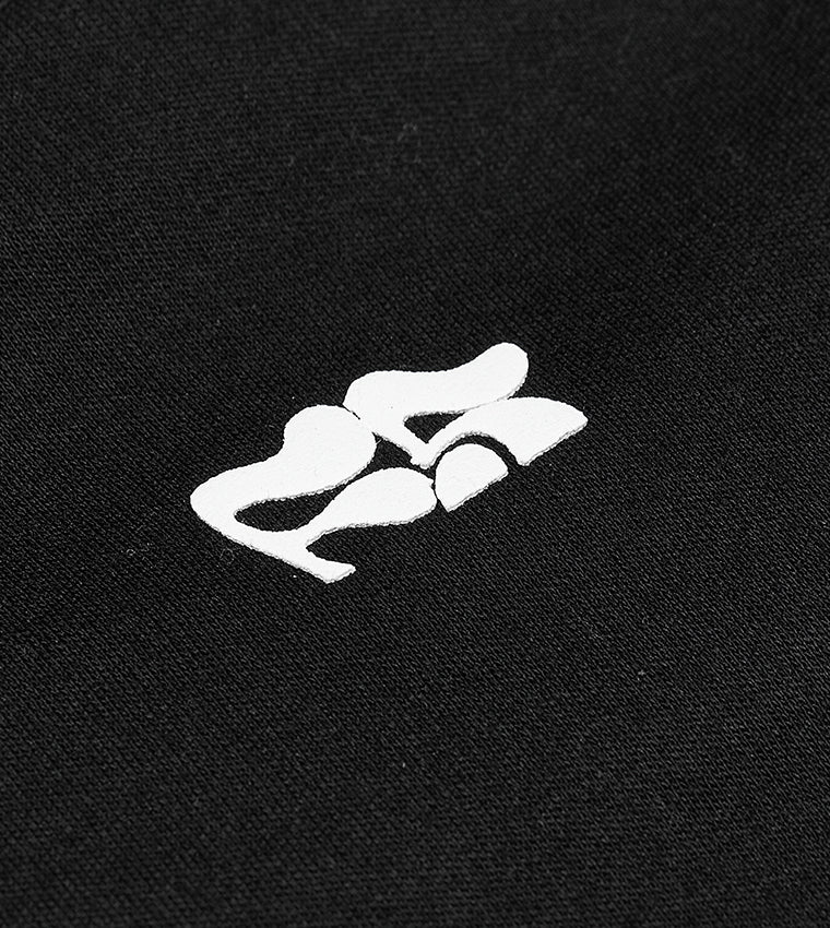 MEN'S  SHORT SLEEVE T-SHIRT - BLACK