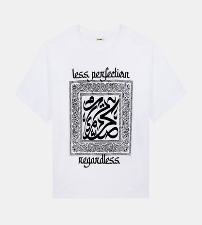 MEN'S  SHORT SLEEVE T-SHIRT - WHITE