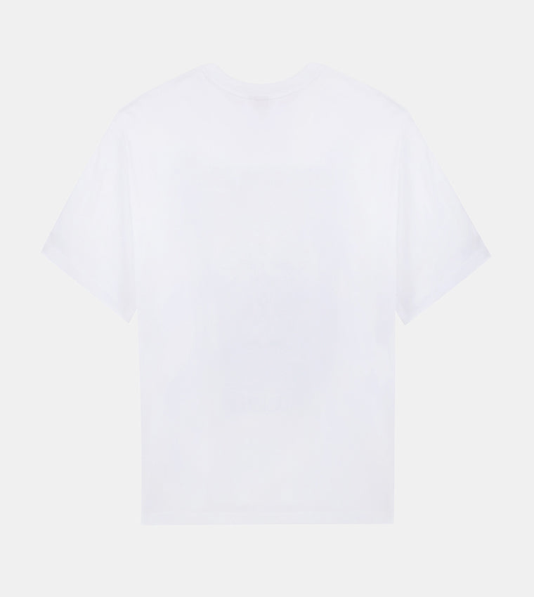 MEN'S  SHORT SLEEVE T-SHIRT - WHITE