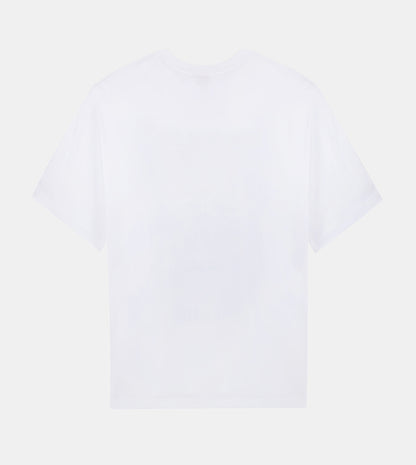 MEN'S  SHORT SLEEVE T-SHIRT - WHITE
