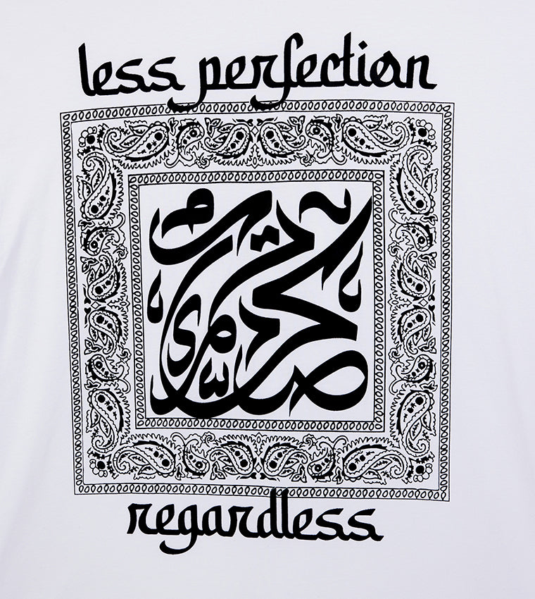 MEN'S  SHORT SLEEVE T-SHIRT - WHITE