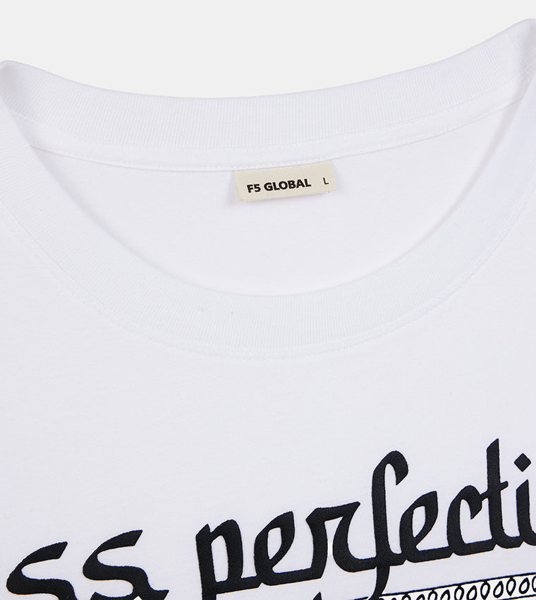 MEN'S  SHORT SLEEVE T-SHIRT - WHITE