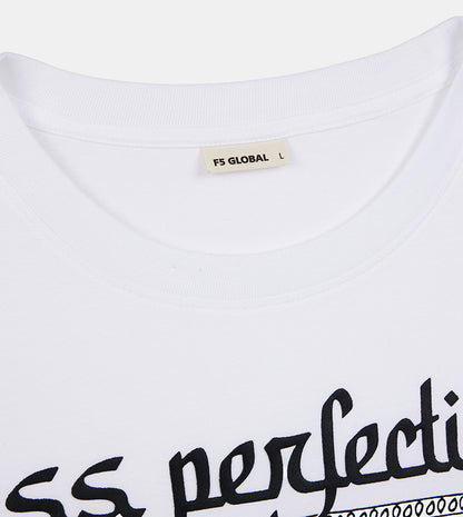 MEN'S  SHORT SLEEVE T-SHIRT - WHITE