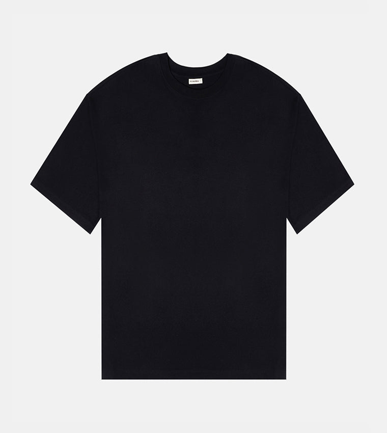 MEN'S  SHORT SLEEVE T-SHIRT - BLACK