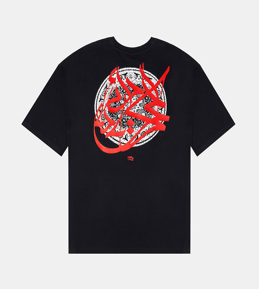 MEN'S  SHORT SLEEVE T-SHIRT - BLACK