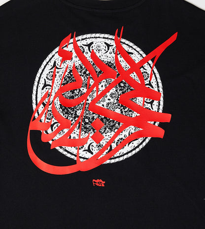 MEN'S  SHORT SLEEVE T-SHIRT - BLACK
