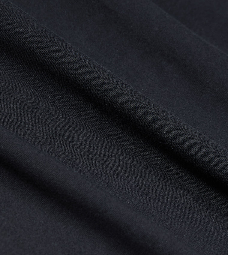 MEN'S  SHORT SLEEVE T-SHIRT - BLACK