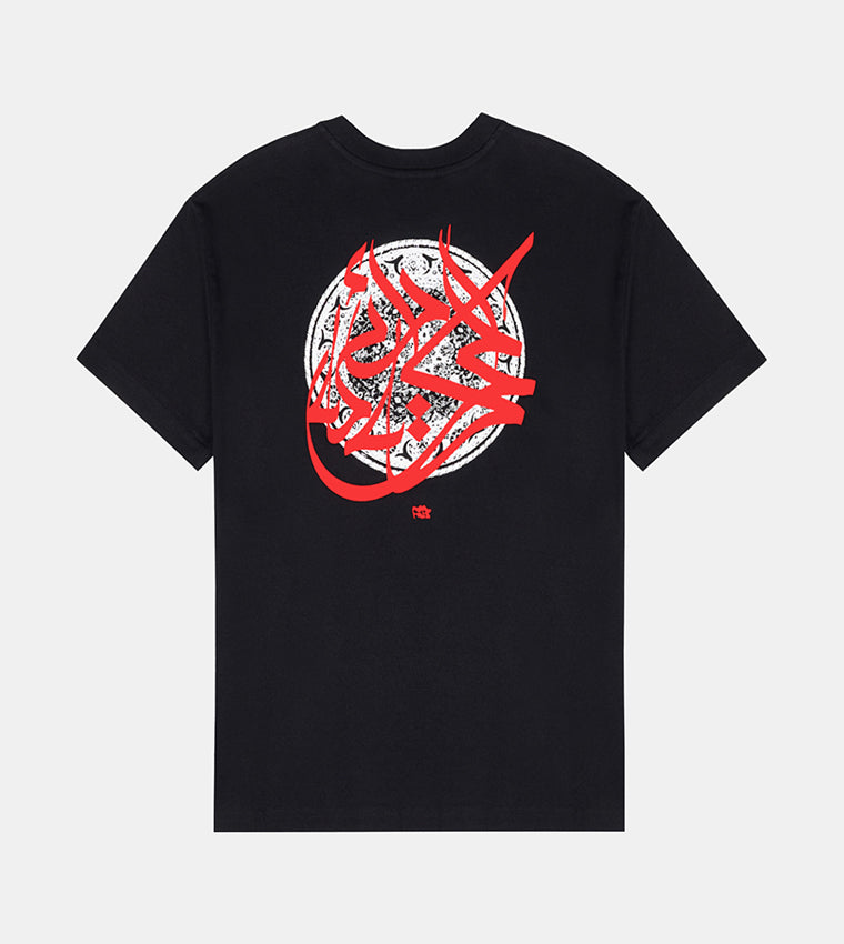 KIDS SHORT SLEEVE T-SHIRT - BLACK