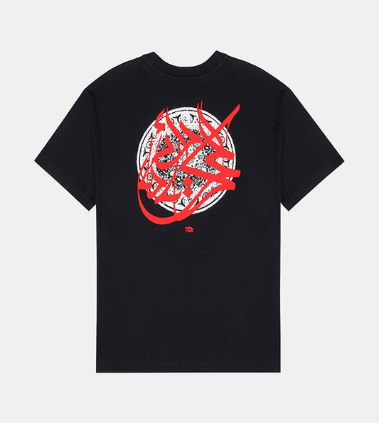 KIDS SHORT SLEEVE T-SHIRT - BLACK