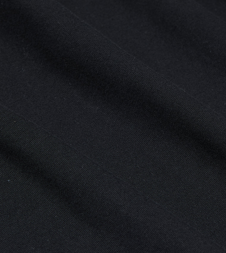 KIDS SHORT SLEEVE T-SHIRT - BLACK