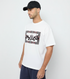 Men's F5 Arabic Printed T-Shirt - White