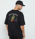 Global Oversized Fit Embroidered T-Shirt
