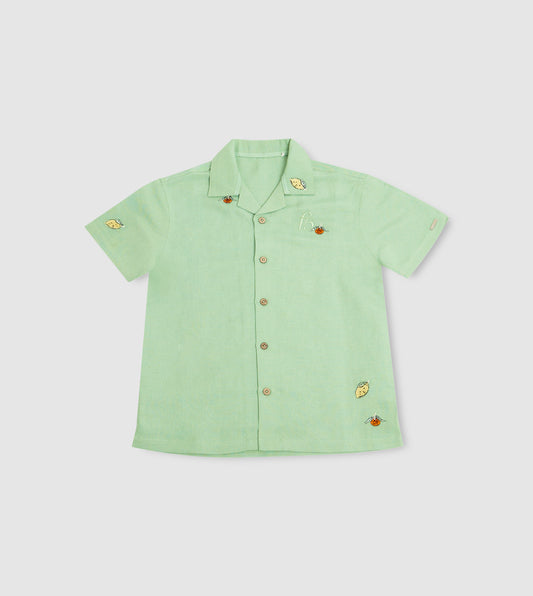 F5 Linen Shirt - Boys