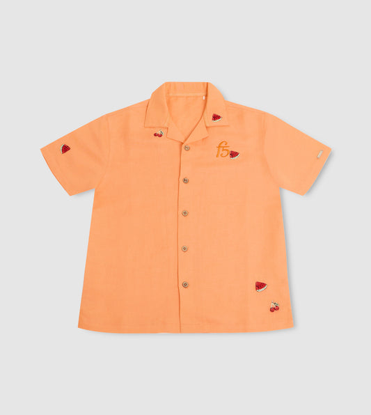 F5 Linen Shirt - Boys