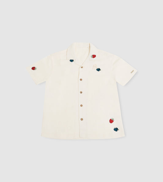 F5 Linen Shirt - Girls