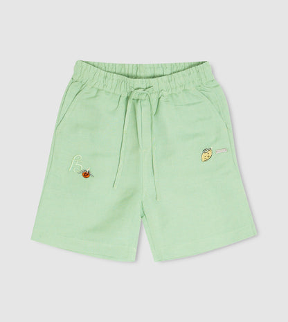 F5 Linen Shorts - Boys