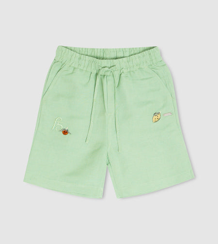 F5 Linen Shorts - Boys
