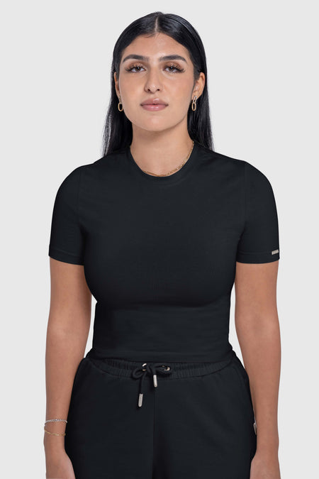 F5 Essentials Cropped T-Shirt - Women