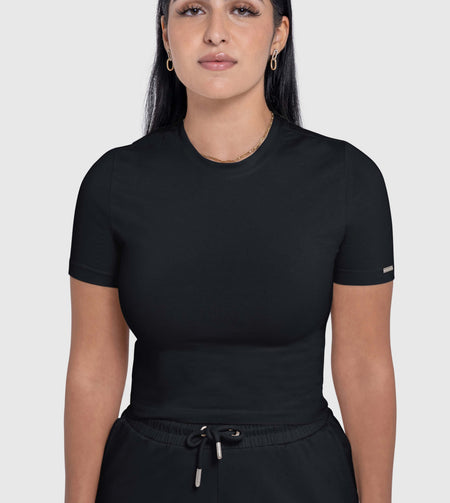 F5 Essentials Cropped T-Shirt - Women