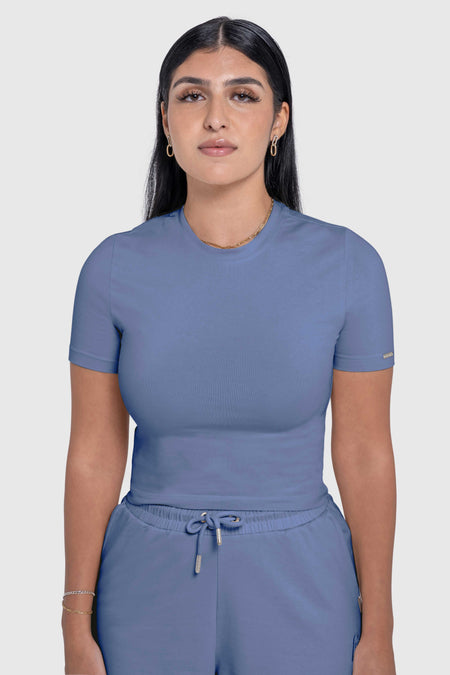 F5 Essentials Cropped T-Shirt - Women