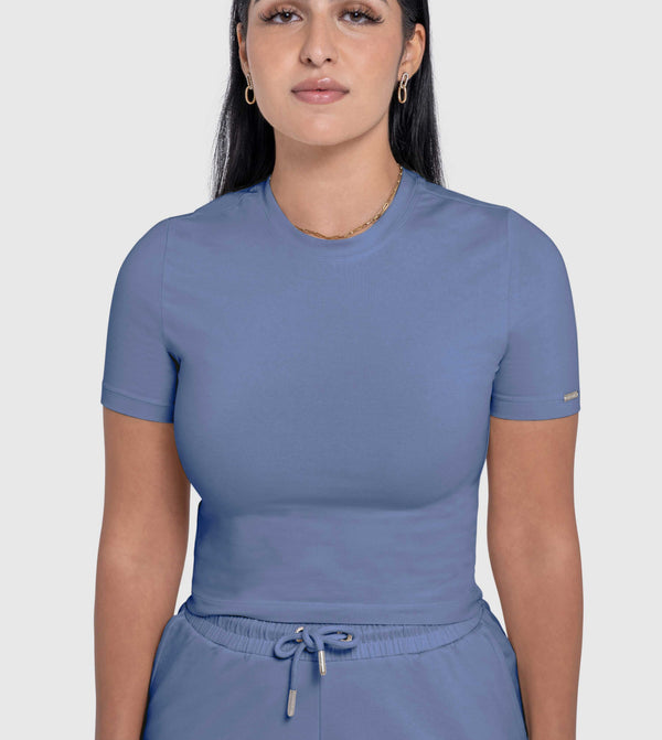 F5 Essentials Cropped T-Shirt - Women