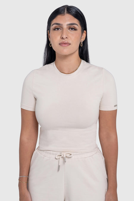 F5 Essentials Cropped T-Shirt - Women