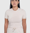 F5 Essentials Cropped T-Shirt - Women