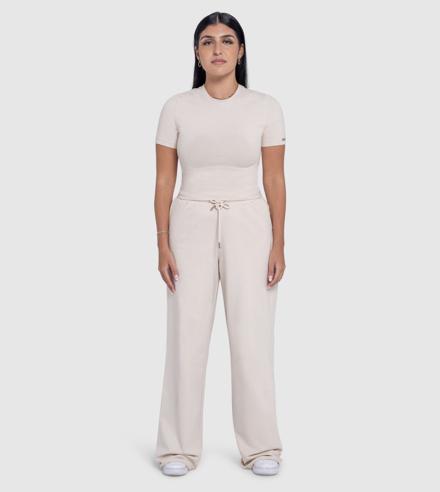 F5 Essentials Cropped T-Shirt - Women