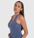 Women's F5 Essential Halter Neck Tank Top