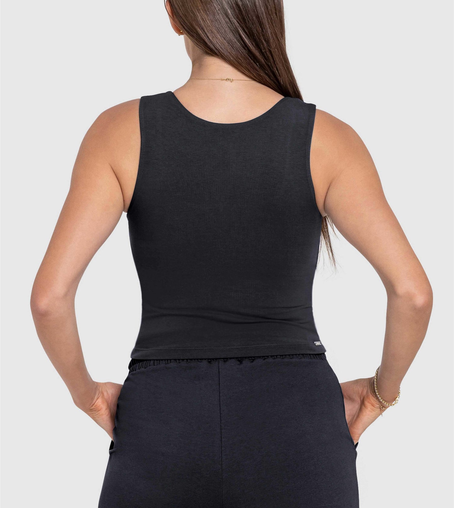 F5 essentials high neck vest - women