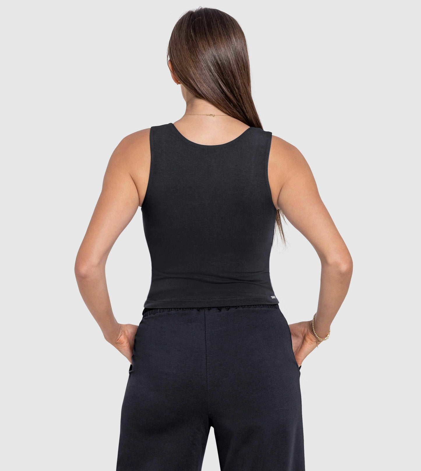 F5 essentials high neck vest - women