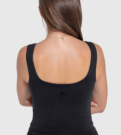 F5 essentials high neck vest - women