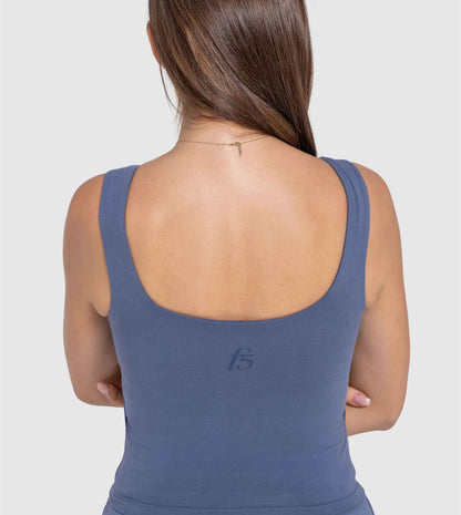 F5 essentials high neck vest - women