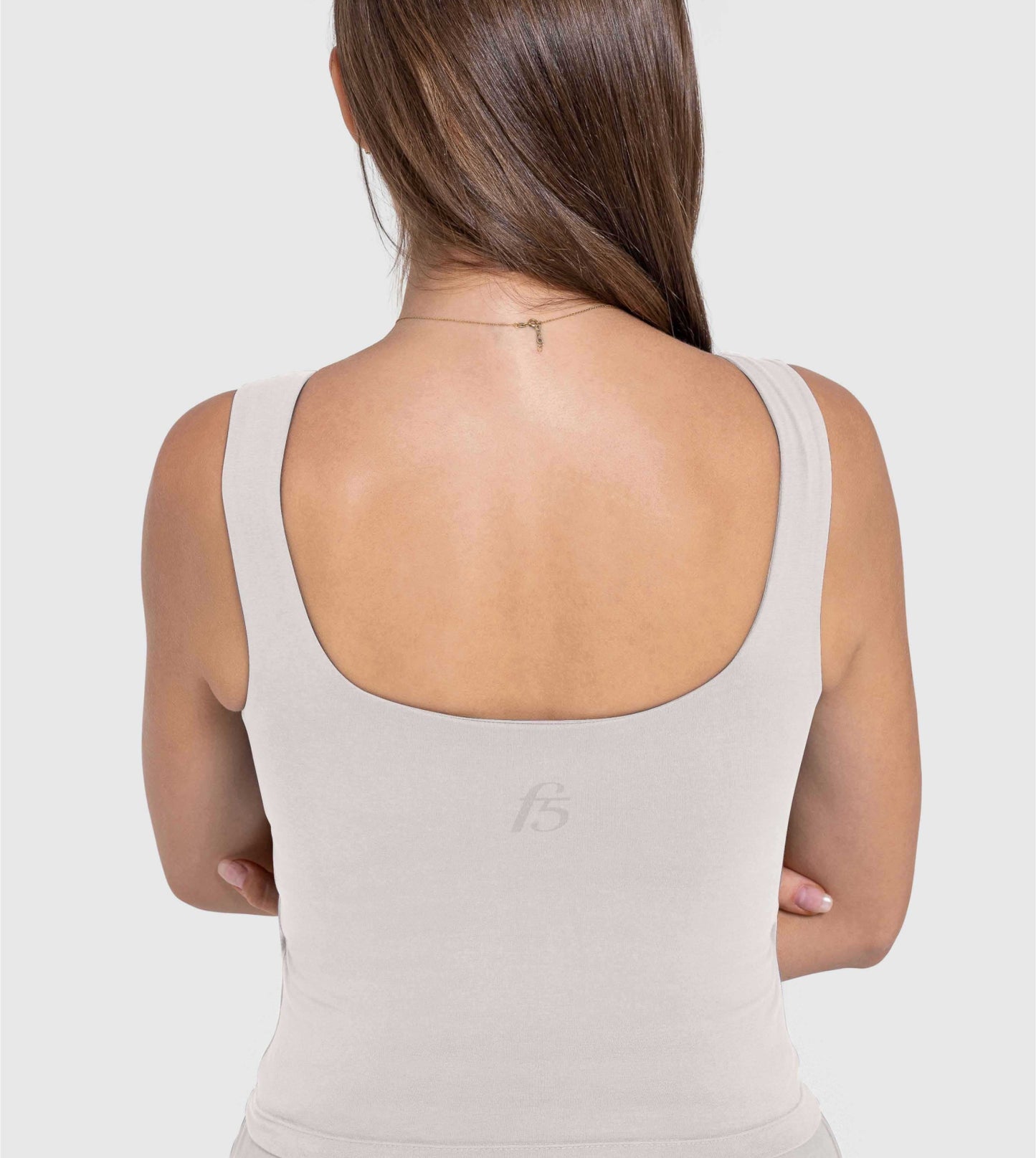 F5 essentials high neck vest - women